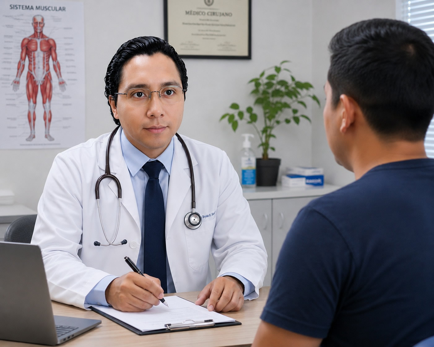Médico cirujano